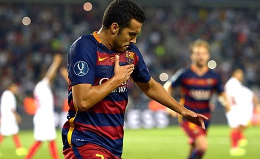 Pedro: ‘Tôi không bao giờ vì tiền mà rời bỏ Barca’